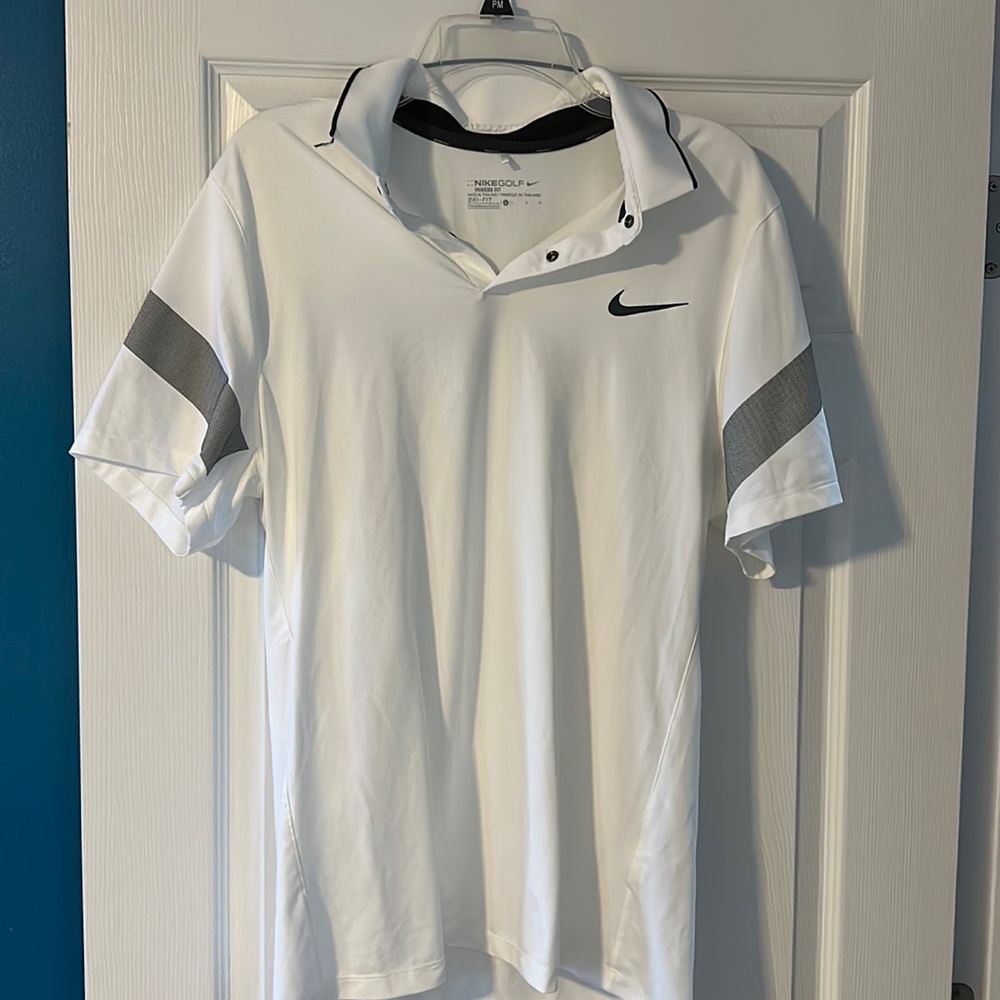 Nike golf Dri-fit shirt